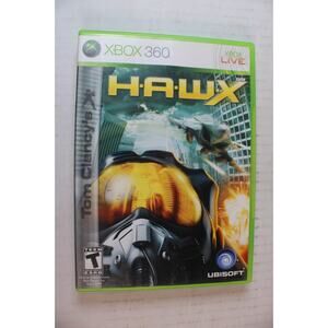 HAWX (Microsoft Xbox 360) Authentic, Complete, tested/works